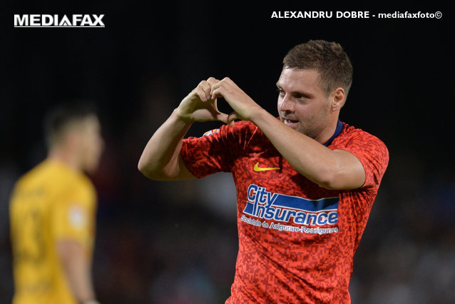 Adi Popa a marcat primul gol pentru Academica Clinceni