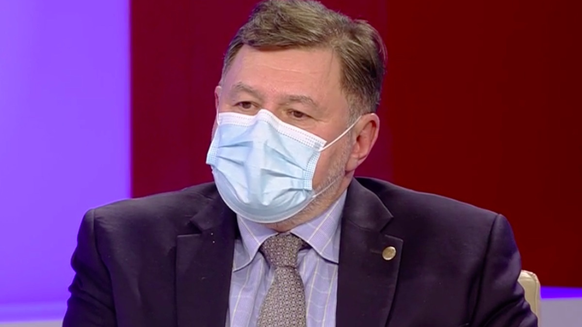Alexandru Rafila: „Cei peste 85 de ani nu ar trebui vaccinați”