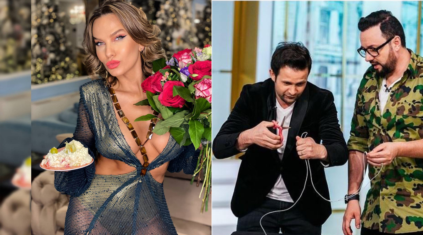Anna Lesko, primele declarații după ce l-a persiflat pe Robert Tudor în cadrul emisiunii La Măruță: “Mulțumesc echipei Pro TV pentru surprizele de astăzi”