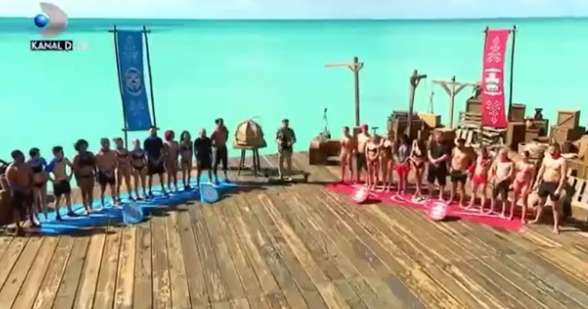 Avem imagini din primul episod al noului sezon Survivor România 2021! Începe competiția între Faimoși și Războinici VIDEO