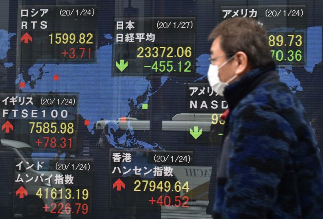 Bursele asiatice ating un nivel record după ce Janet Yellen a pledat pentru creşterea cheltuielilor