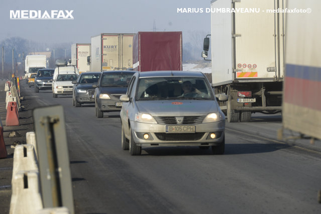 CNAIR a scos la licitaţie proiectarea şi execuţia lărgirii la 4 benzi a Centurii Bucureşti Sud