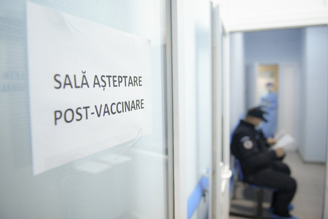 Centru nou de vaccinare în Bucureşti. Aici vor fi imunizate 240 de persoane pe zi