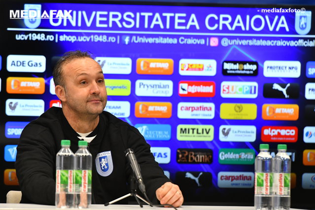 Corneliu Papură nu mai este antrenor al Universităţii Craiova