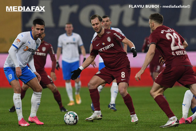 Damjan Djoković a fost transferat de la CFR Cluj la formaţia turcă Çaykur Rizespor