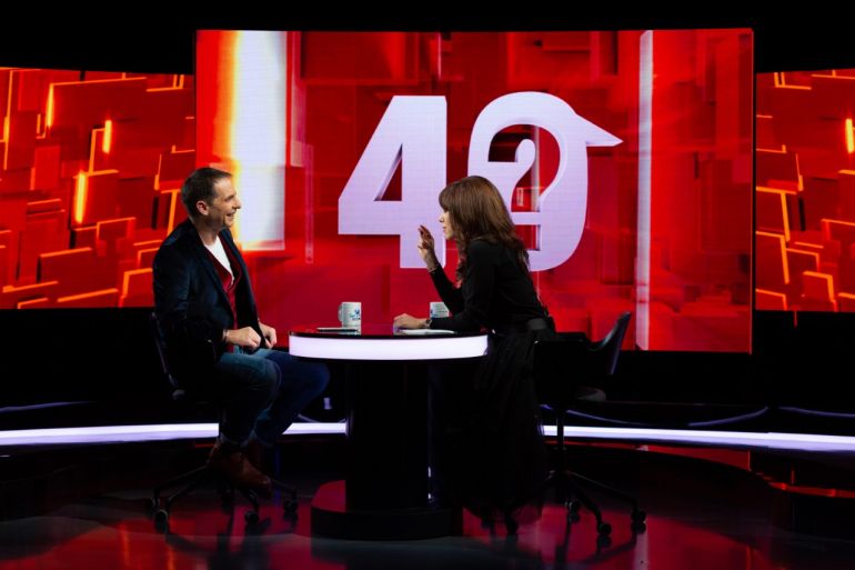 Dan Negru, invitat la “40 de întrebări cu Denise Rifai”. “V-ați iubit cu Andreea Marin?”, una dintre întrebările sensibile