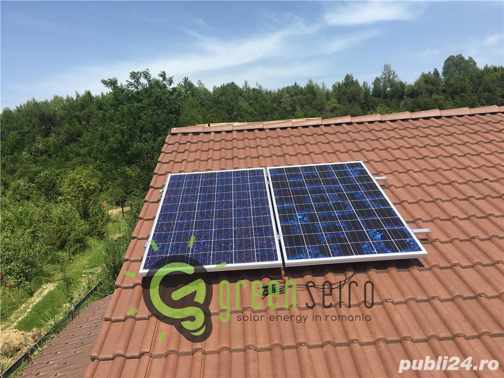 Enel instalează peste 1.200 de panouri fotovoltaice pe acoperişurile magazinelor Mega Image