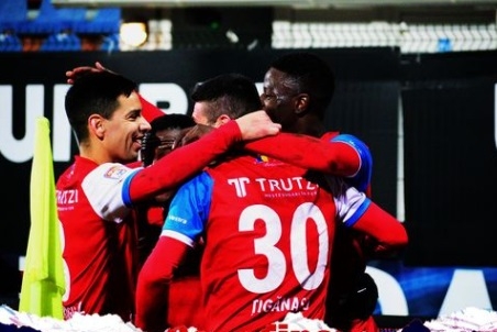 FC Botosani a dat de pamant cu Dinamo. Victorie la patru goluri diferenta a moldovenilor