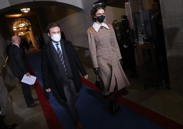 FOTO Viitor fashion icon, în familia vicepreşedintelui SUA, Kamala Harris. Cine este Ella Emhoff şi cum a cucerit internetul