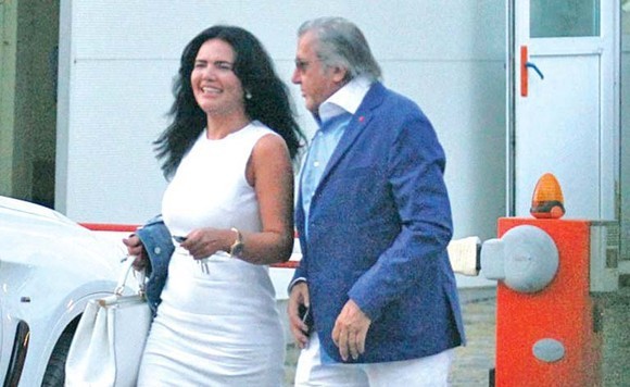Ilie Năstase acuzat de soţie că a agresat-o. Ioana Năstase a chemat poliţia