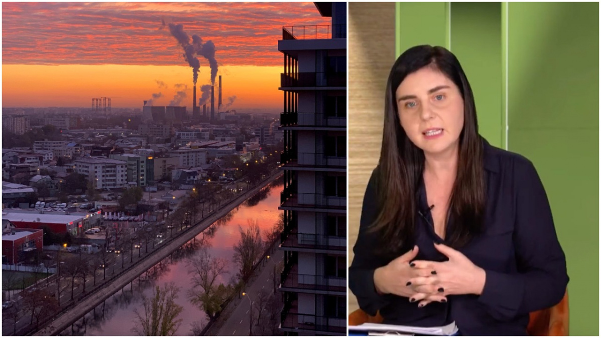 Ioana Petrescu, despre riscurile poluării masive din Capitală: ”Particulele de praf foarte mici combinate cu gaze de eșapamente duc la o creștere a cazurilor de astm, cancer”