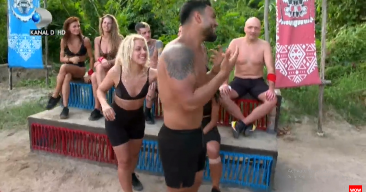 Jador, declarație de dragoste pentru Roxana din echipa războinicilor, la Survivor România 2021! „Te iubesc” Incredibil ce gest a făcut războinica imediat după!
