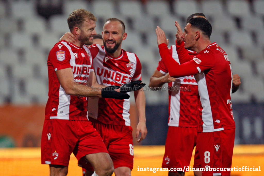 LIVE Dinamo – Chindia 0