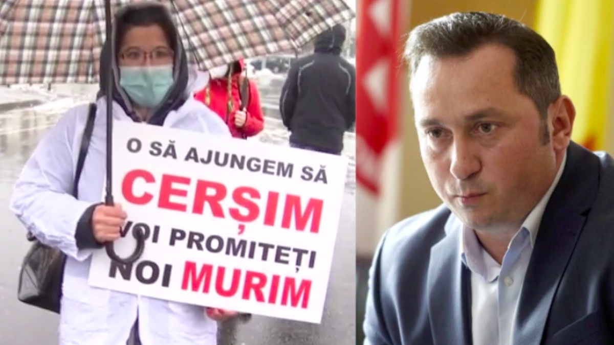 Lider SANITAS București: „Am vorbit inclusiv cu cei de la Balș care plângeau. Nu își puteau stăpâni plânsul pentru că nimeni nu înțelege ce se întâmplă”