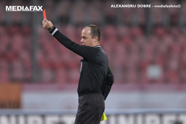 Marius Croitoru şi Corneliu Papură au fost suspendaţi câte două etape. Ce pedeapsă a primit Cristian Sorin Bustea, după ce a fost eliminat în meciul cu Astra Giurgiu