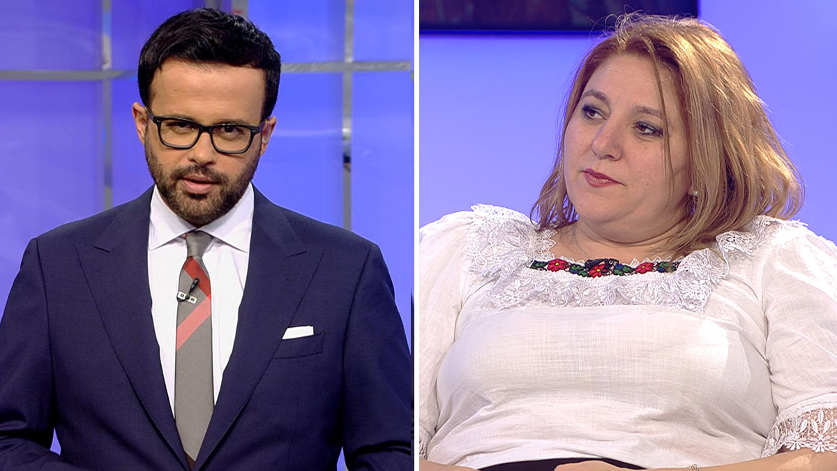 Mihai Gâdea şi Diana Şoşoacă, dialog incendiar la Antena 3: „Vă opresc microfonul” vs. „Am avut parte de un abuz psiho-emoţional”