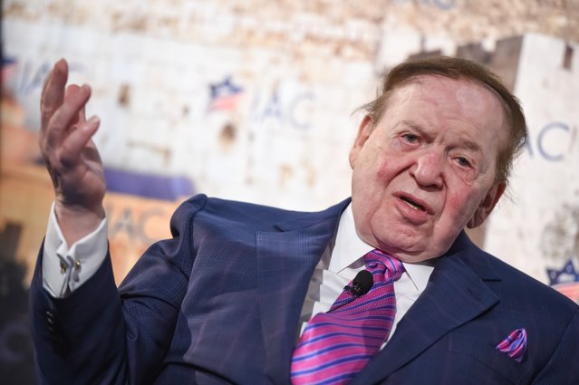 Miliardarul Sheldon Adelson, mogulul cazinourilor, a murit la 87 de ani