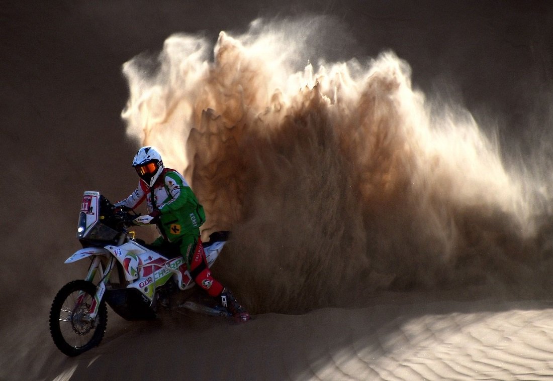 Motociclistul Pierre Cherpin A Murit, După Ce A Suferit Un Accident La Raliul Dakar | Libertatea
