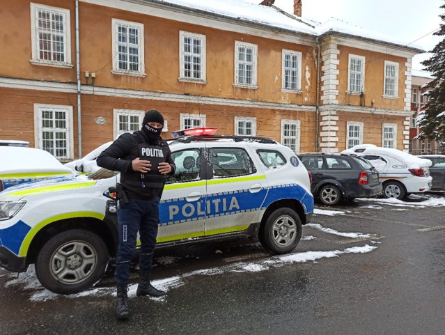 Poliţistul prietenos. Cine e Viorel Teacă, care a adus Poliţia Sibiu în prim plan din două gesturi