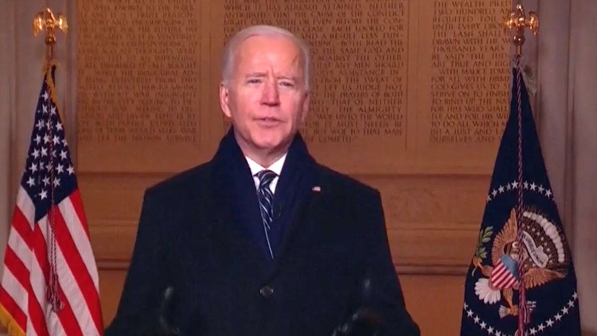 Preşedintele american Joe Biden a marcat separarea de epoca lui Donald Trump: „Opriţi strigătele. Trebuie să punem capăt acestui război”