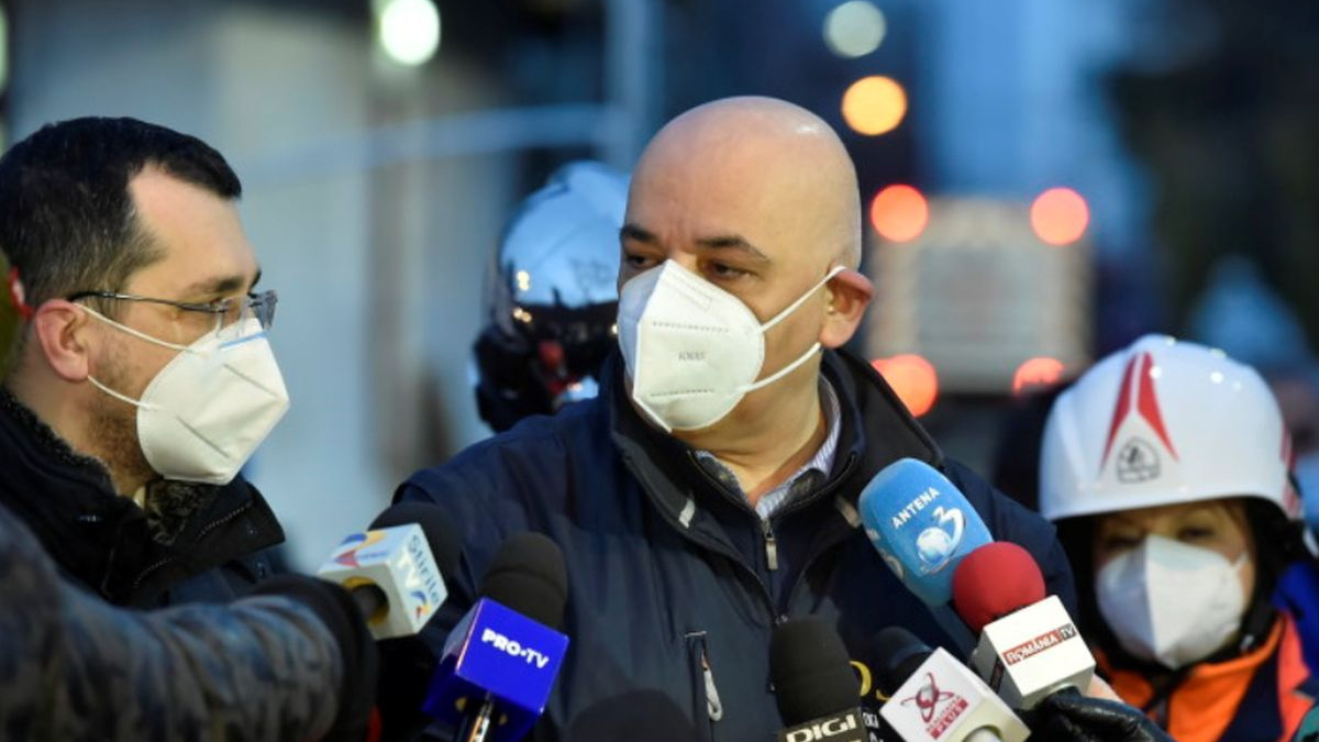 Raed Arafat, după tragedia de la ”Matei Balș”: ”Sistemul a funcționat foarte bine”