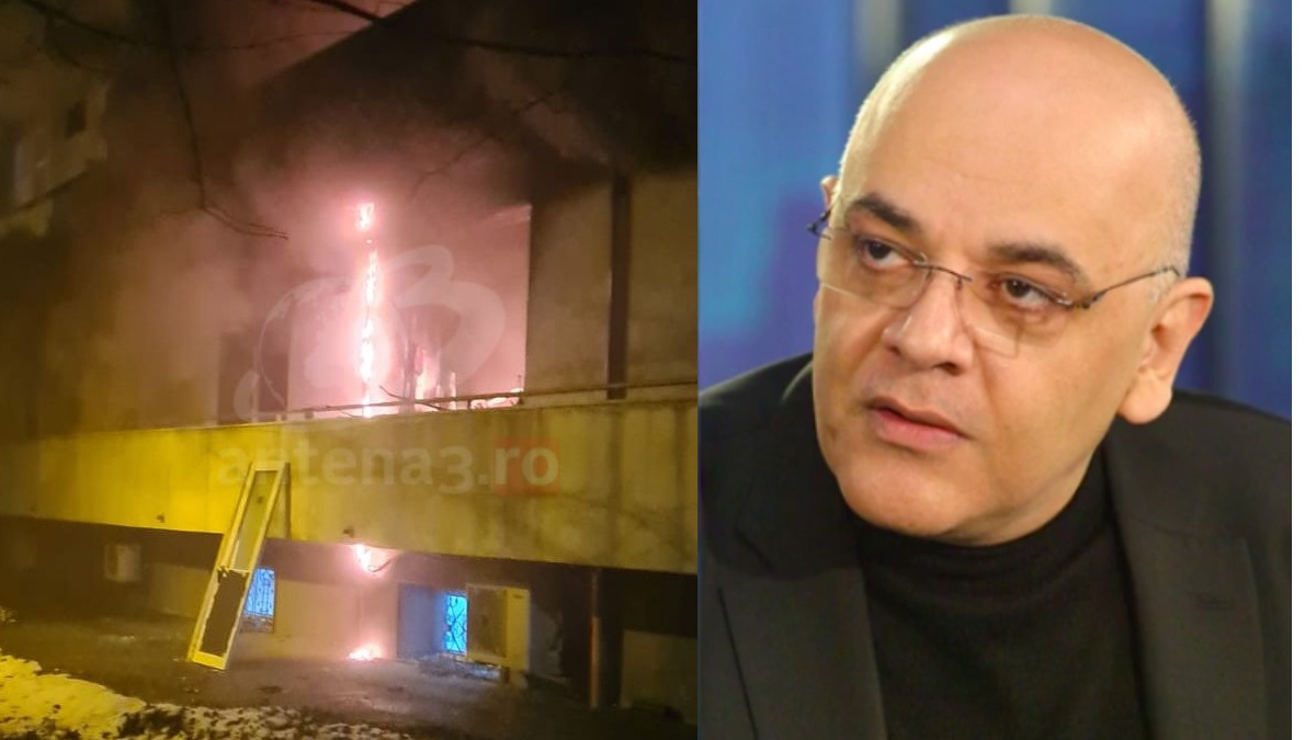 Raed Arafat, ultimul bilanț al incendiului de la Matei Balș: Un pacient intubat în stare gravă, 4 persoane decedate, 49 de pacienți transferați