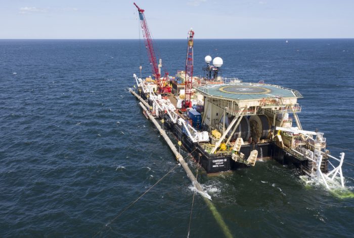 Reluarea lucrărilor la conducta Nord Stream 2 în apele teritoriale ale Danemarcei a fost amânată/ SUA au avertizat recent companiile europene că ar putea fi sancționate pentru implicarea în proiect