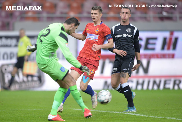 Se descurcă şi fără Dennis Man. FCSB învinge ”lanterna roşie”, Poli Iaşi, cu 3-1