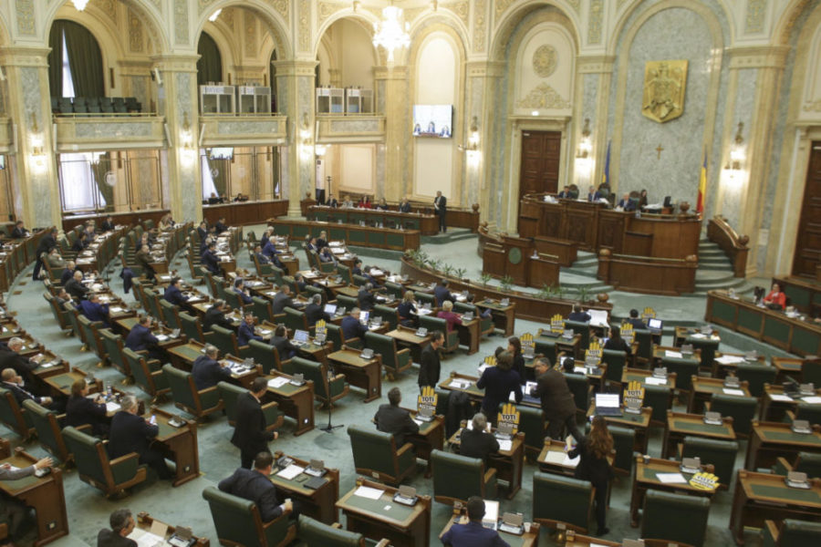 Senatul și-a aprobat un buget de peste 250 de milioane de lei pentru anul în curs. 18 milioane sunt alocate pentru plata pensiilor speciale