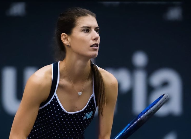 Sorana Cîrstea s-a retras din turneul de la Abu Dhabi
