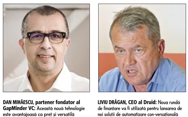 Start-up-ul local Druid a luat încă 2,5 mil. dolari de la fondurile de investiţii, după o creştere cu 580% a veniturilor recurente în 2020. Compania fondată de antreprenorul Liviu Drăgan a aplicat în 2020 şi la programul IMM Invest, prin care companiile pot obţine credite garantate de stat