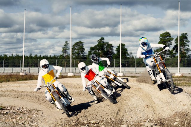 Suedezii organizează prima cursă de motociclete electrice