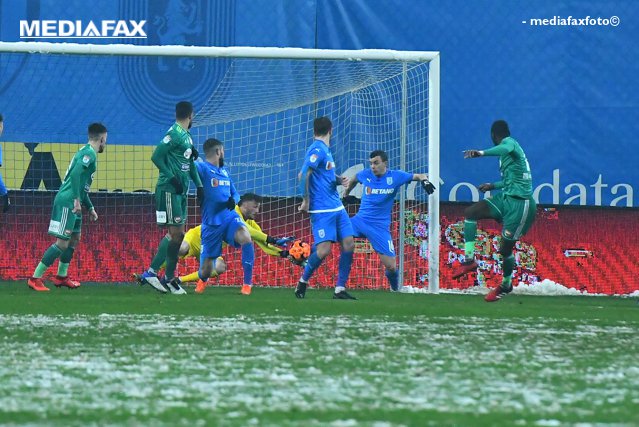 Universitatea Craiova şi Sepsi Sfântu Gheorghe au remizat în primul derby al etapei a 16-a