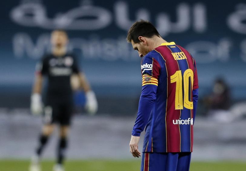 VIDEO | Lionel Messi A Primit Primul Cartonaș Roșu, După 754 De Meciuri Jucate La FC Barcelona. De Ce A Fost Eliminat | Libertatea