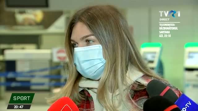 Video Simona Halep a plecat în Australia | stiri.tvr.ro