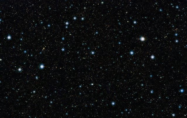 A fost descoperită o stea variabilă semiregulată în galaxia Andromeda