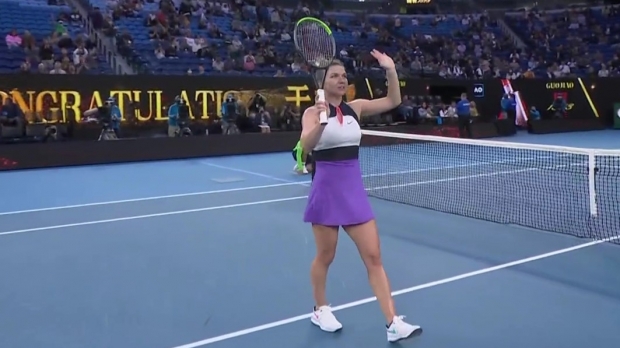 AUSTRALIAN OPEN. Simona Halep joacă și la dublu, alături de o australiancă de 16 ani. „Sunt înconjurată de australieni. Îmi place să joc aici” | stiri.tvr.ro