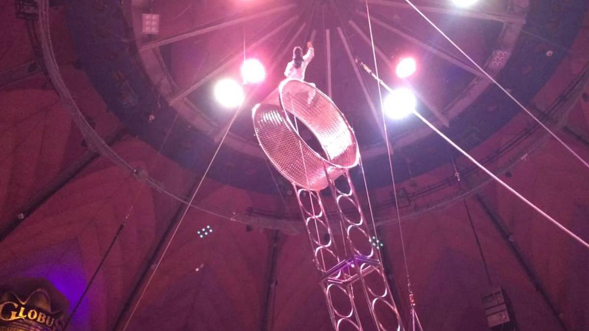 Acrobat de la Circul din Bucureşti, în stare critică după ce a căzut în cap la „Roata Morţii”