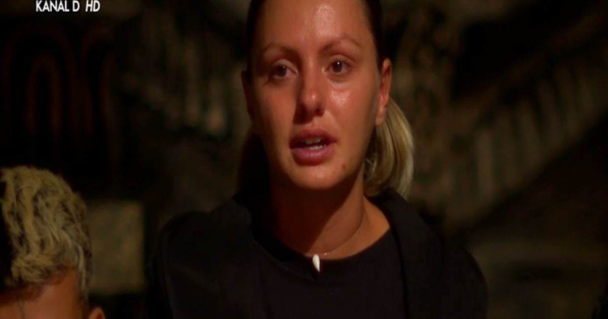 Alexandra Stan a părăsit competiția Survivor România! Faimoasa și-a luat rămas bun cu lacrimi în ochi