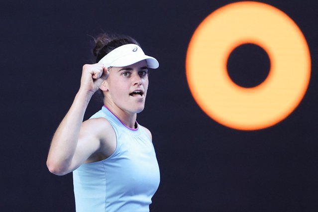 Australian Open 2021. Jennifer Brady a trecut de Muchova şi dă piept cu Naomi Osaka în finală