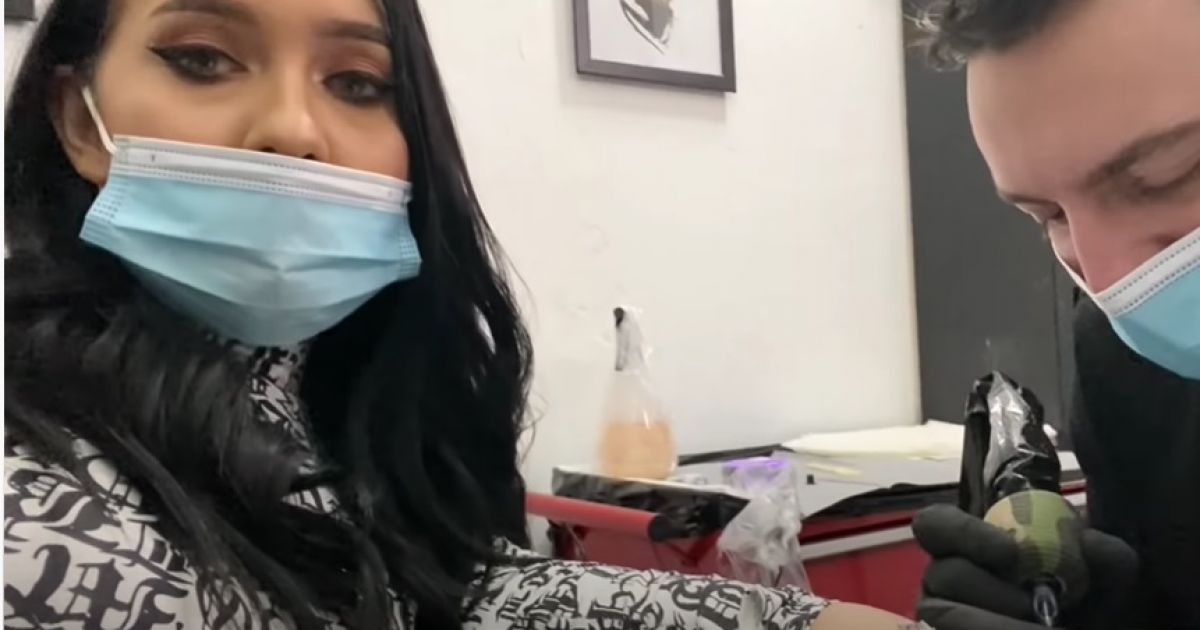 Bianca Comănici și-a făcut primul tatuaj! Ce semnificație sentimentală are FOTO