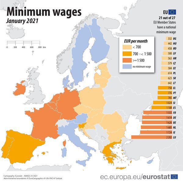 Bulgaria, Ungaria şi România în coada clasamentului. Situaţia completă