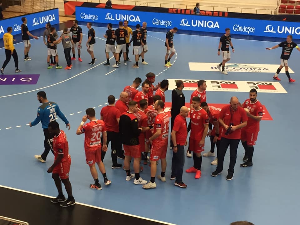 CS Dinamo Bucuresti a fost invinsa dramatic de echipa suedeza IFK Kristianstad