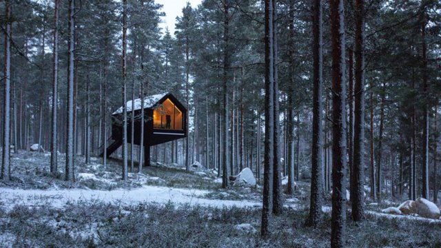 Case de vacanţă prietenoase cu natura
