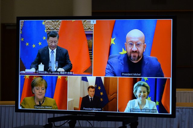 China a devenit principalul partener comercial al Uniunii Europene, surclasând SUA
