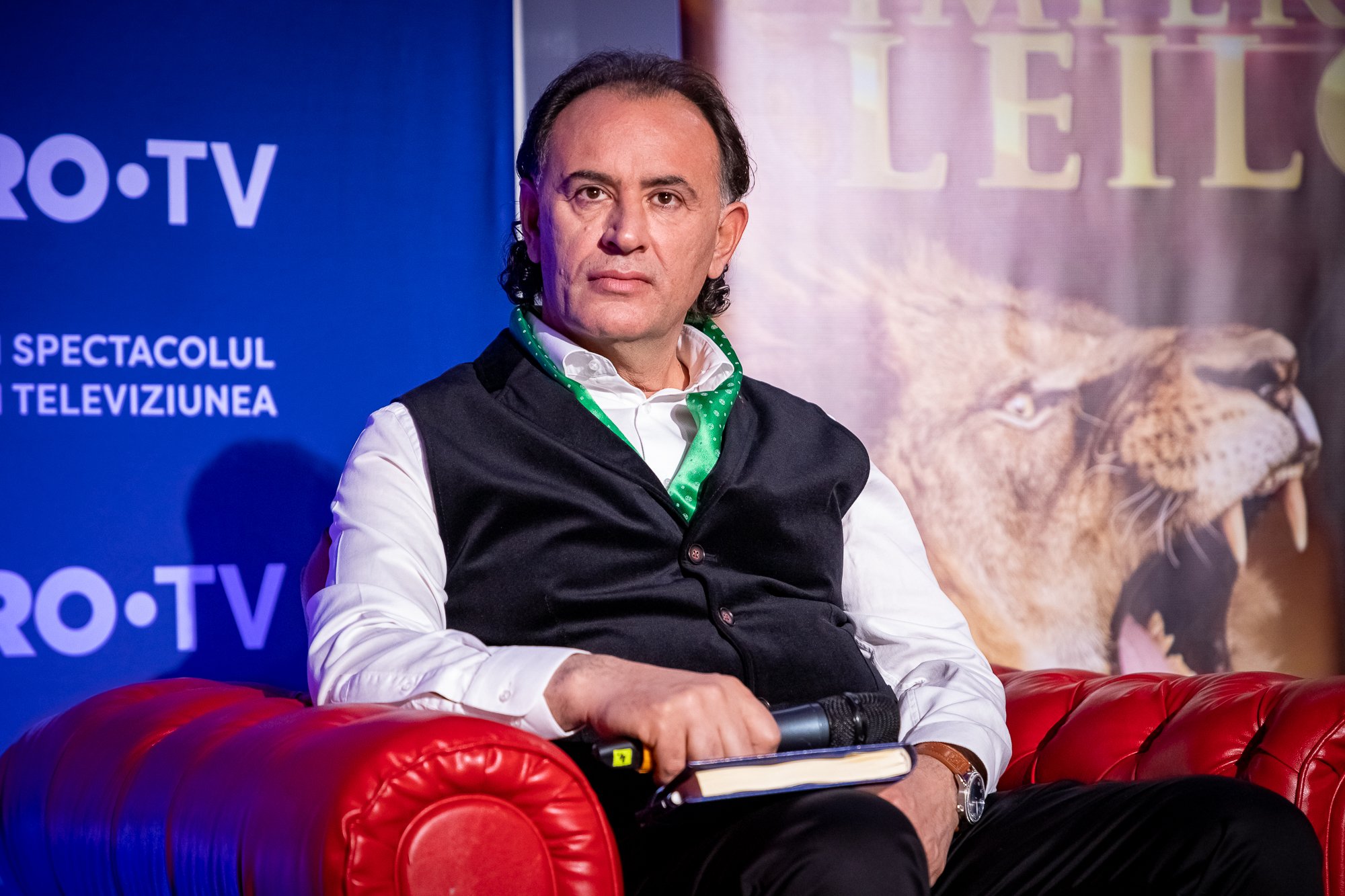 Cine este Mohammad Murad, jurat la „Imperiul Leilor 2021”. „Din prima zi nu m-am simţit străin în România”