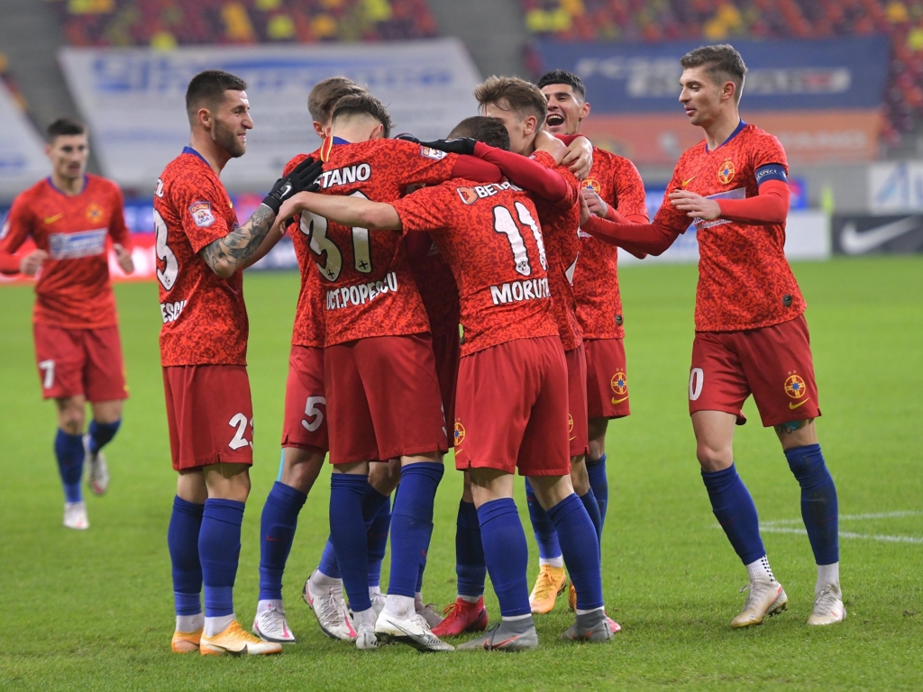 Criza continua la FCSB. Echipa lui Becali a fost invinsa de Hermannstadt