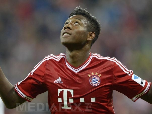 David Alaba ar putea fi jucătorul lui Real Madrid