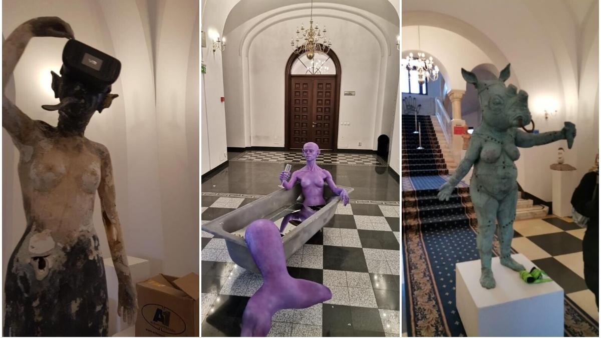 Drăcoaice fără sutien la primăria condusă de Clotilde Armand. Imagini scandaloase!