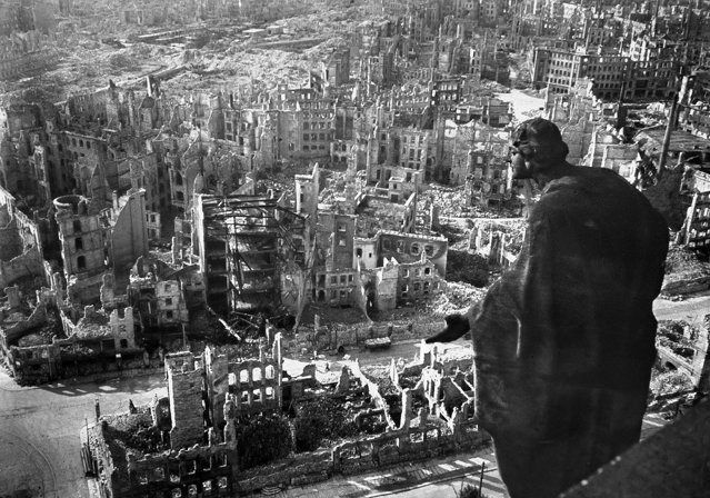 Dresda, oraşul dispărut în bombardamentul de la sfârşitul celui de-al Doilea Război Mondial. Acum 76 de ani, bombele aliaţilor ucideau peste 20.000 de oameni